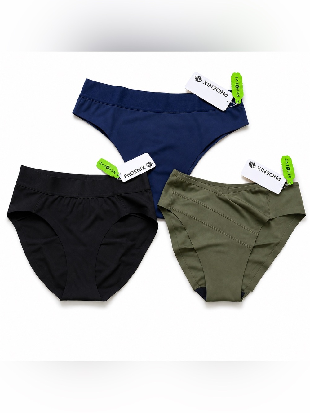 Phoenix 3 Pcs Bundle Underwear